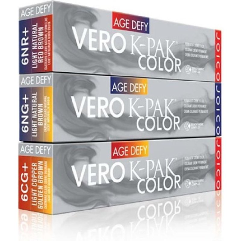 Joico Vero K Pak Hair Color 4nrv Age Defy