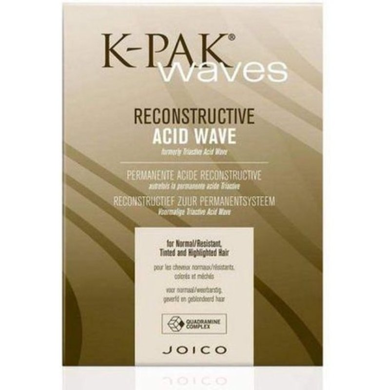 Joico K-Pak Waves Reconstructive Acid Wave Kit For Normal/Resistant, Tinted And Highlighted Hair