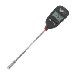 Weber 6750 Digital Pocket Thermometer, Grill Thermometer With Instant Readout