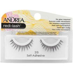 Eurostil Self-Adhesive Full Eyelashes 21 Black