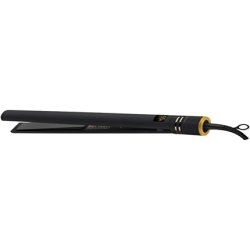 CRYSTAL KING Hot Tools Evolve Gold Titanium 32mm Styler