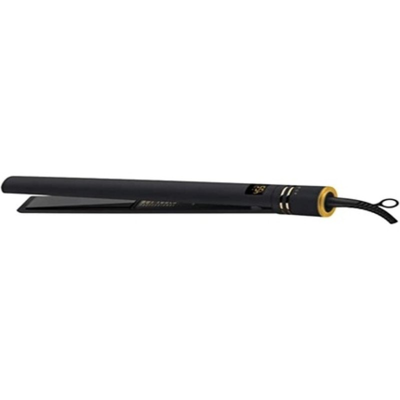CRYSTAL KING Hot Tools Evolve Gold Titanium 32mm Styler