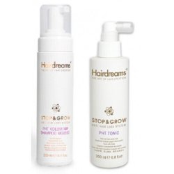 Hairdreams Stop & Grow PHT Tonic PHT Volume Up Shampoo 0.4L