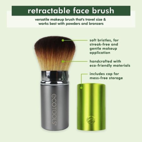 EcoTools Retractable Face Brush
