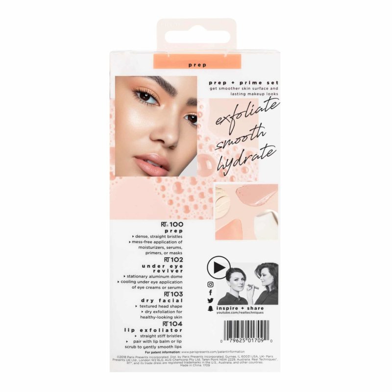 Real Techniques Prep Prime Set