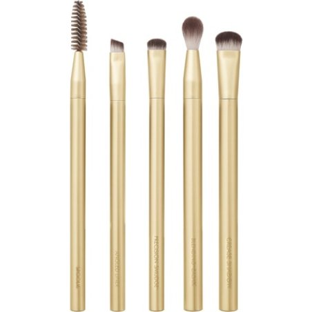 EcoTools Precious Metals Brightening Eye Set Eye Brush Kit 5 Piece Set