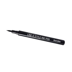 Prestige Cosmetics Line and Style Ink Pen Black Shine 0.03 Ounce
