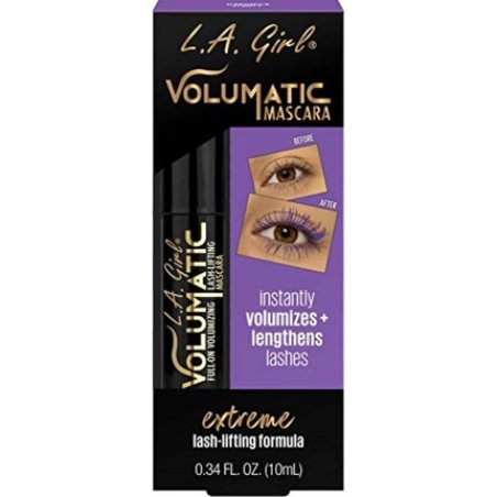 L.A. Girl Volumatic Mascara Purple 0.34 fl oz