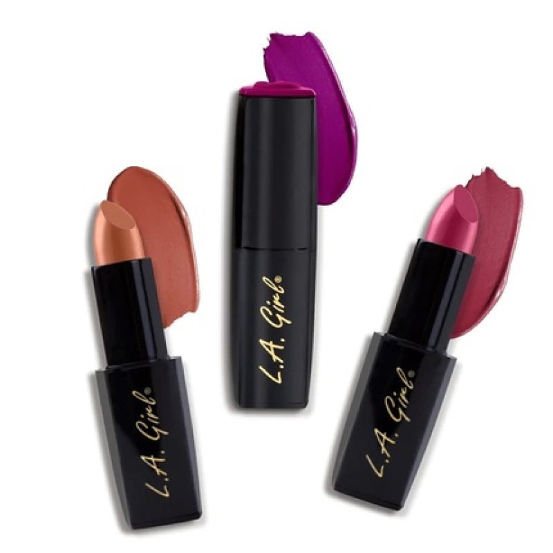 L.A. Girl Lip Attraction Hyped Lipstick Pink