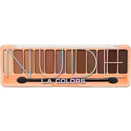 L.A. Colors Color Vibe Eyeshadow Ces787 Nude 2.52 Ounce