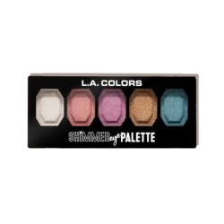 L.A. Colors Shimmer Eye Palette Shine On Eyeshadow Palette