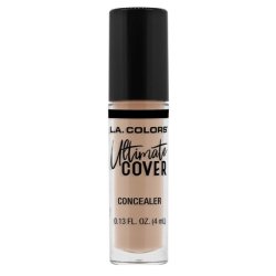 L.A. COLORS Ultimate Cover Concealer Ivory 0.13 Fl Oz