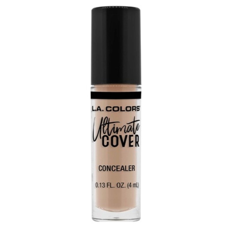 L.A. COLORS Ultimate Cover Concealer Ivory 0.13 Fl Oz