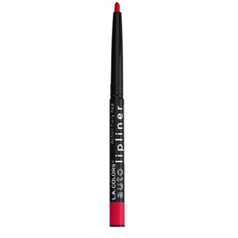 L.A. Colors Automatic Lipliner Pencil Fiery Red 0.009 Ounce