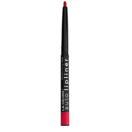 L.A. Colors Automatic Lipliner Pencil Fiery Red 0.009 Ounce