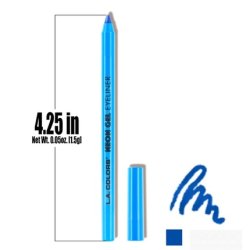 L.A. Colors Gel Eyeliner CP630-CP641 Swell
