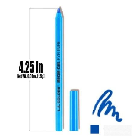 L.A. Colors Gel Eyeliner CP630-CP641 Swell