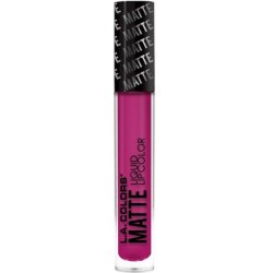 L.A. Colors Matte Liquid Lip Color Pampered 1 Ounce CLG413
