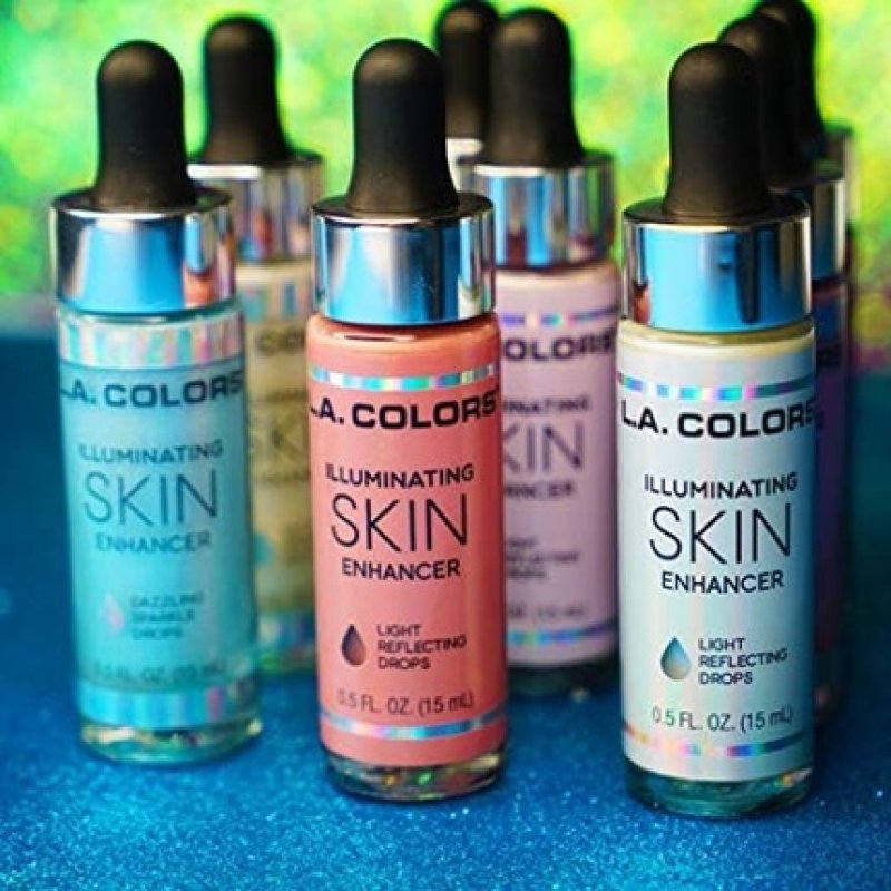 L.A. Colors Illuminating Skin Enhancer - Your Choice CID244 Its Lit