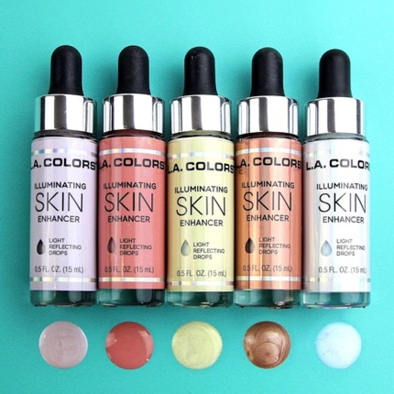 Illuminating Skin Enhancer Dazzling Sparkle Drops CID247 Cosmic