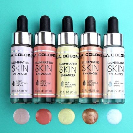 Illuminating Skin Enhancer Dazzling Sparkle Drops CID247 Cosmic