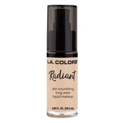 L.A. COLORS Radiant Liquid Makeup Vanilla CLM386