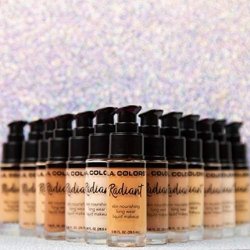 Radiant Liquid Makeup CLM393 Light Toffee