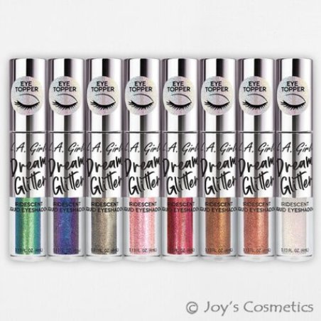 LA GIRL Dream Glitter Liquid Eyeshadow Pick Your Color Joy's Cosmetics