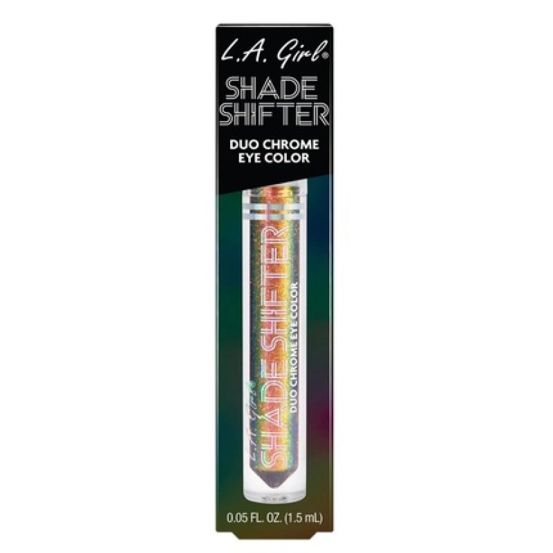 L.A. Girl Shade Shifter Duo Chrome Eye Color Druzy 1.5 Fl Oz Metallic
