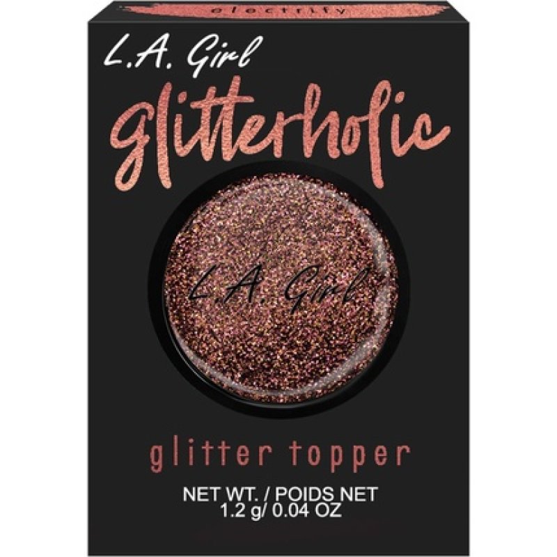LA Girl Glitterholic Glitter Topper Electrify 0.04 Ounce