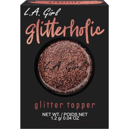LA Girl Glitterholic Glitter Topper Electrify 0.04 Ounce