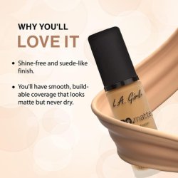 L.A. GIRL Pro Matte Foundation Sand