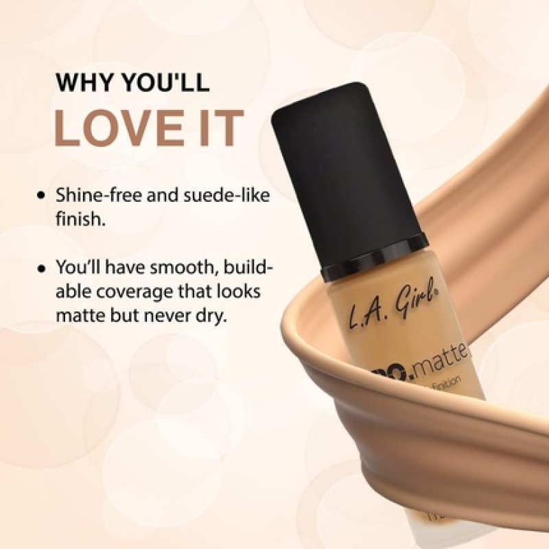L.A. GIRL Pro Matte Foundation Sand