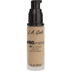 L.A. Girl Pro Matte HD Liquid Foundation Nude 30ml