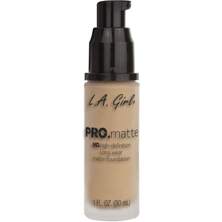 L.A. Girl Pro Matte HD Liquid Foundation Nude 30ml