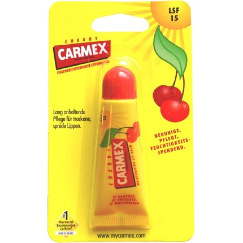 Carmex Cherry Tube 10g