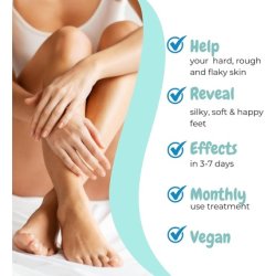 7th Heaven Exfoliating Foot Peel Socks