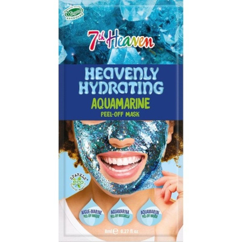 7th Heaven Heavenly Hydrating Aquamarine Peel Off Mask