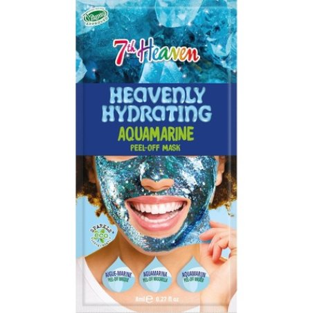 7th Heaven Heavenly Hydrating Aquamarine Peel Off Mask