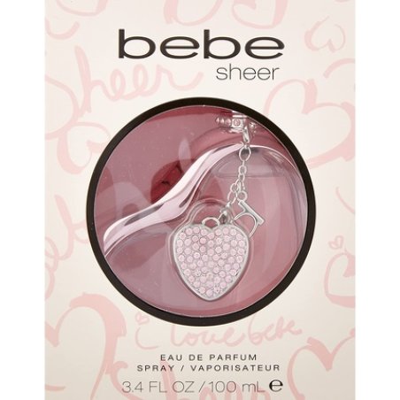Bebe Sheer EDP Spray 100ml