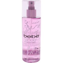 Bebe Sheer for Women 8.4oz Body Mist