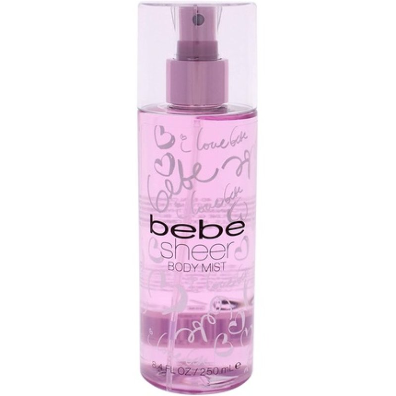 Bebe Sheer for Women 8.4oz Body Mist