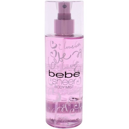 Bebe Sheer for Women 8.4oz Body Mist