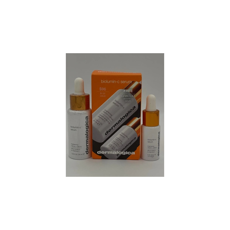 Dermalogica Biolumin-C Serum 1.0 Oz & 0.34 Oz