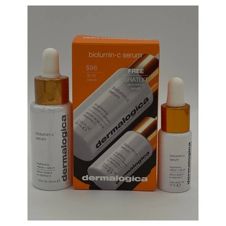 Dermalogica Biolumin-C Serum 1.0 Oz & 0.34 Oz