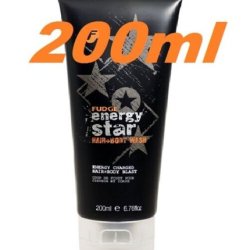 Fudge Energy Star Hair & Body Wash Blast Refreshing Shampoo 200ml