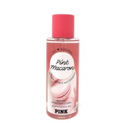 Victoria's Secret Pink Body Mist Pink Macaron 8.4 fl oz