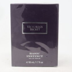 Basic Instinct by Victoria's Secret Eau De Parfum 1.7oz 50ml Spray New With Box