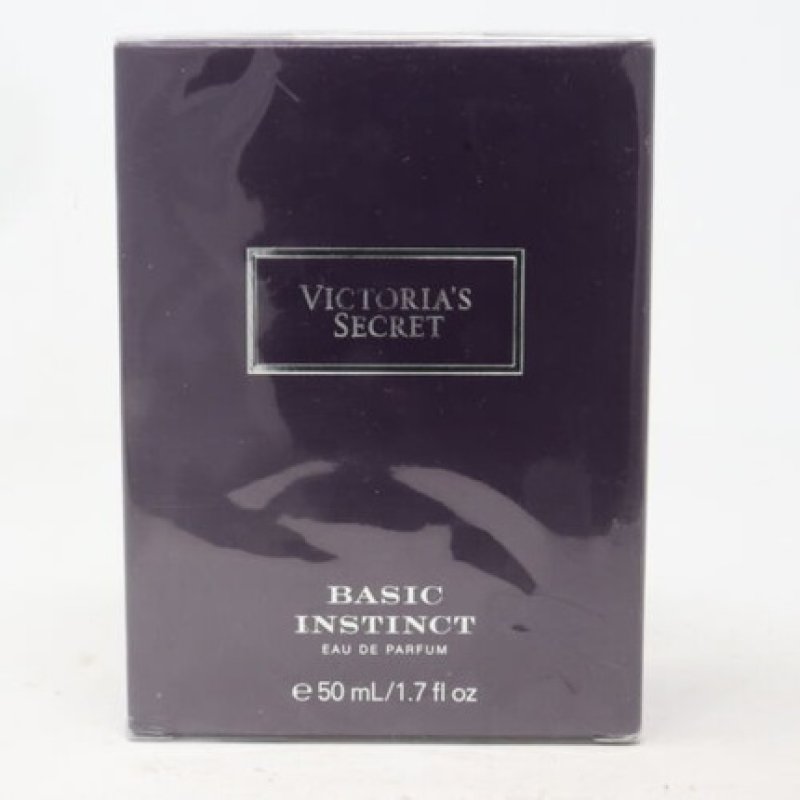 Basic Instinct by Victoria's Secret Eau De Parfum 1.7oz 50ml Spray New With Box