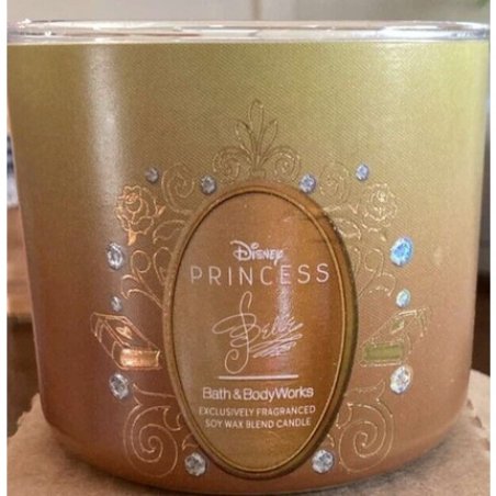 Bath and Body Works Disney Princess Belle 3-Wick Candle